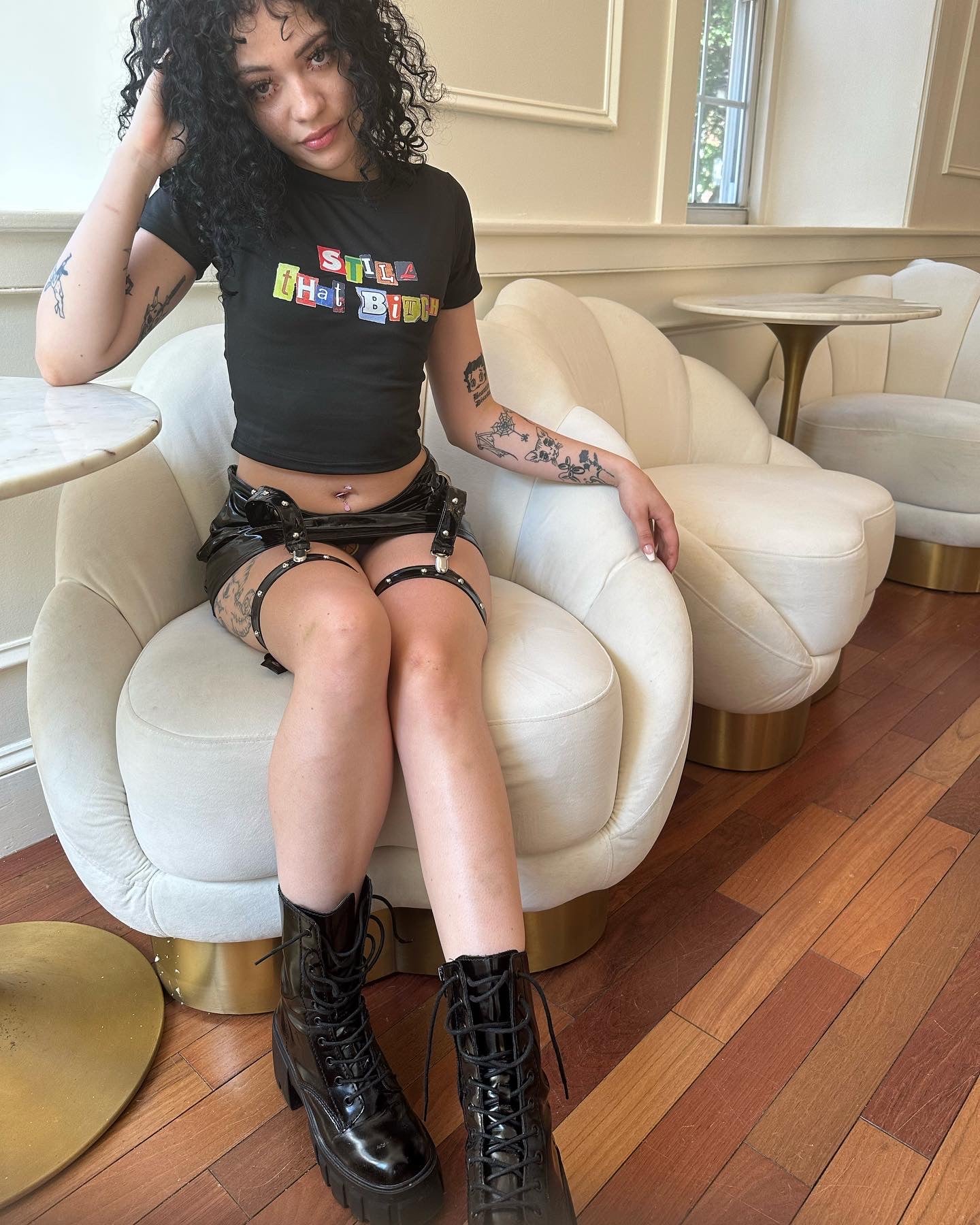 “That B!tch” Tee black