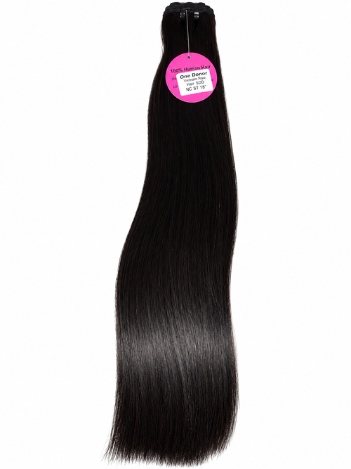 Raw Vietnamese One donor hair extension