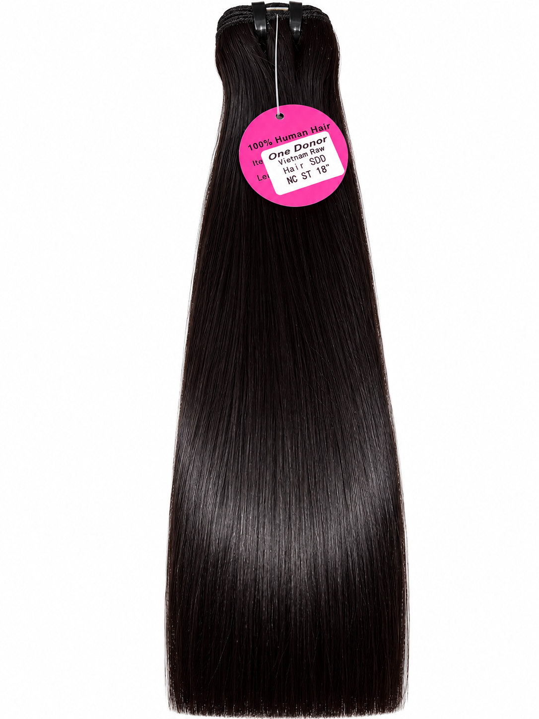 Raw Vietnamese One donor hair extension