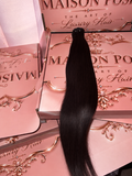 Raw Vietnamese DD Straight hair extensions