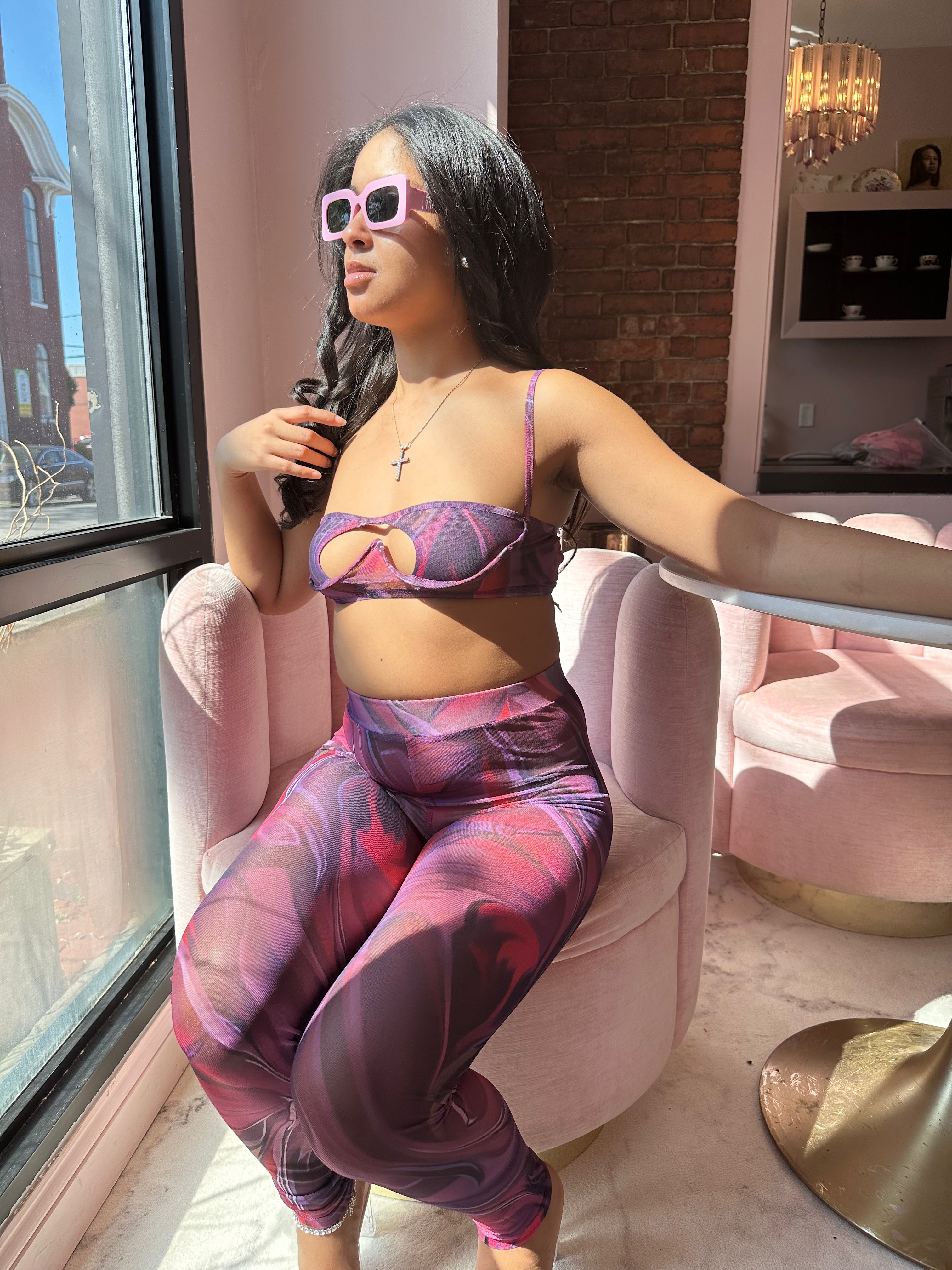 “Leia” Two piece set