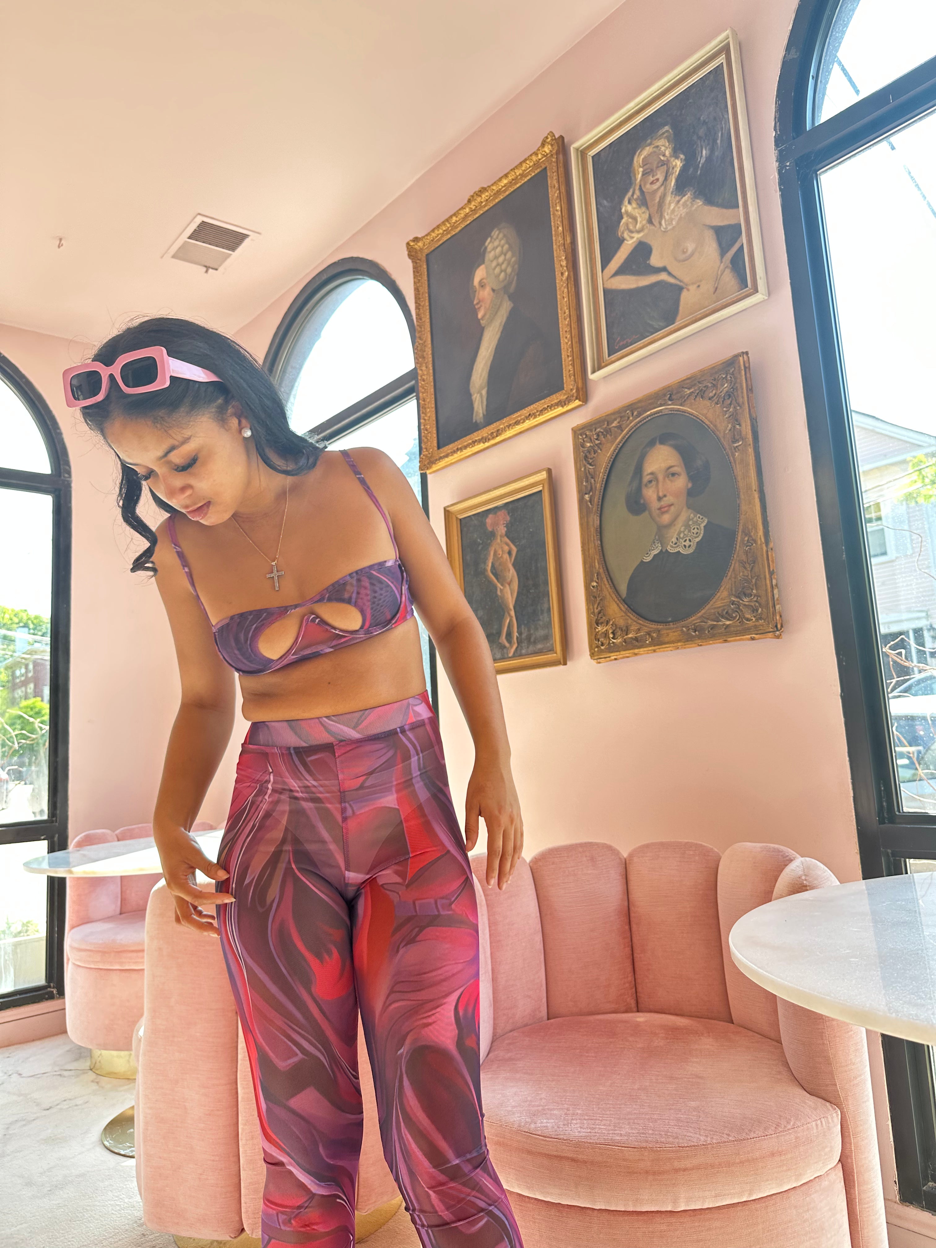 “Leia” Two piece set