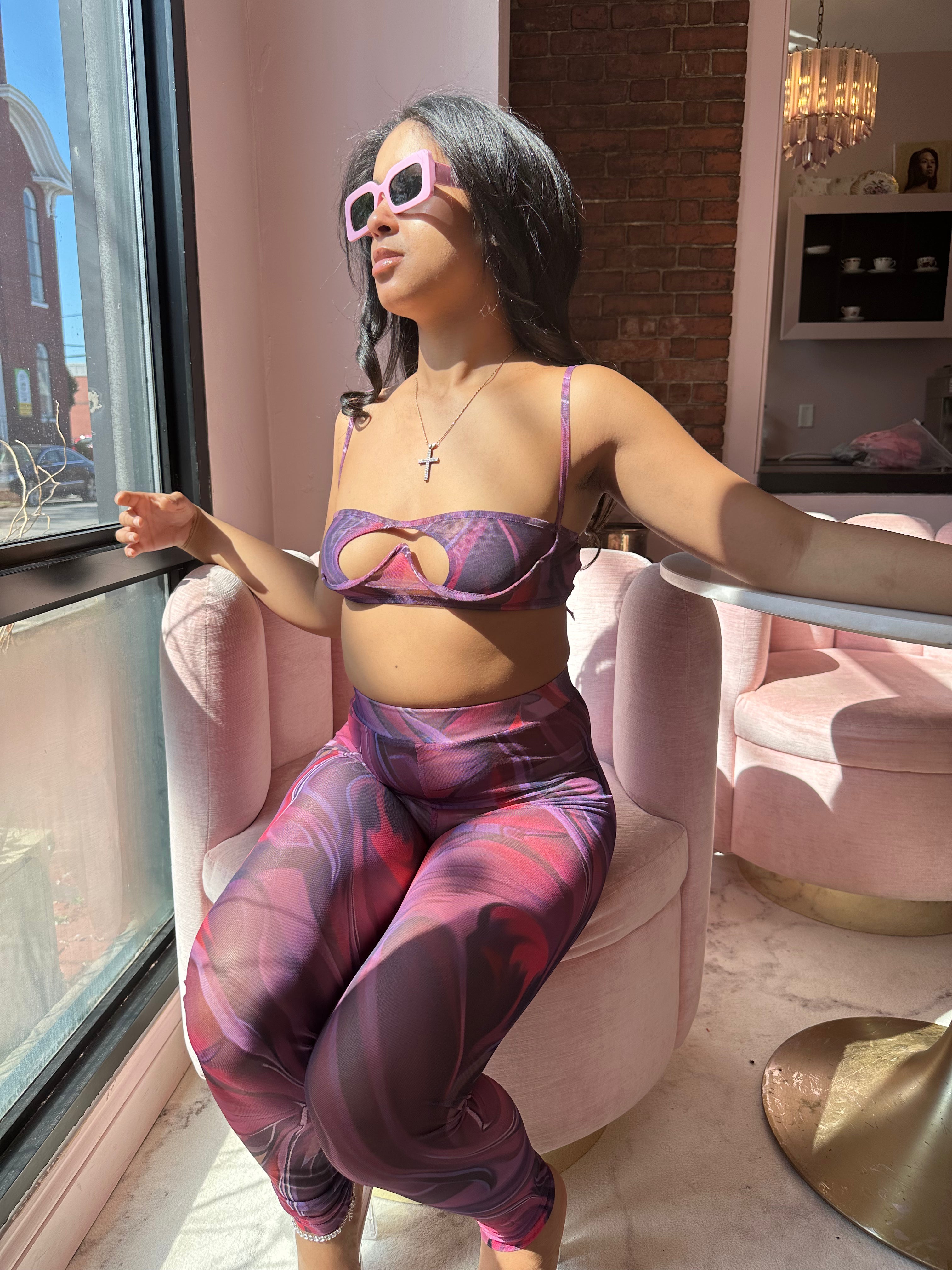 “Leia” Two piece set