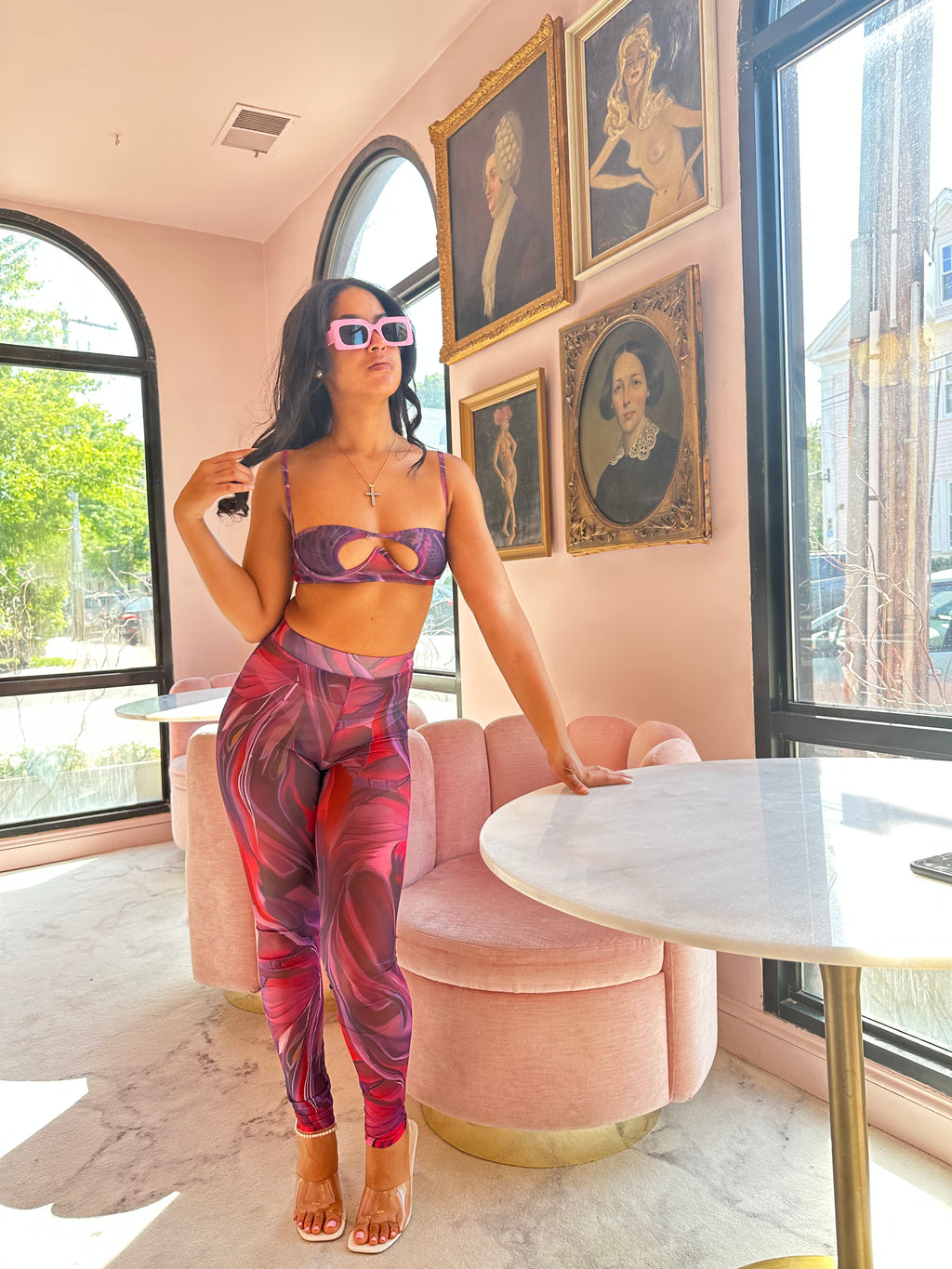 “Leia” Two piece set