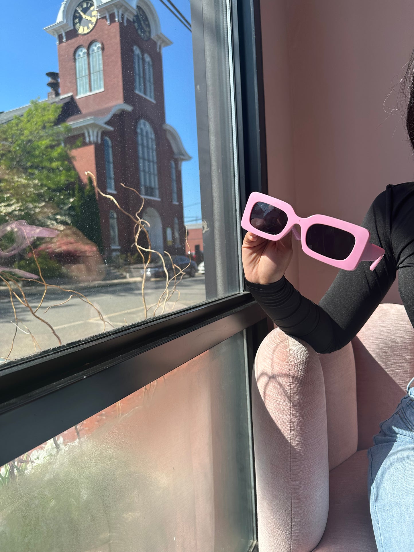 “Leia” Trap glasses (Pink)