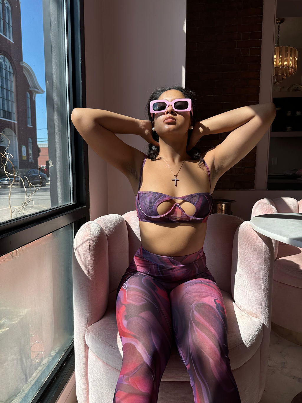 “Leia” Two piece set
