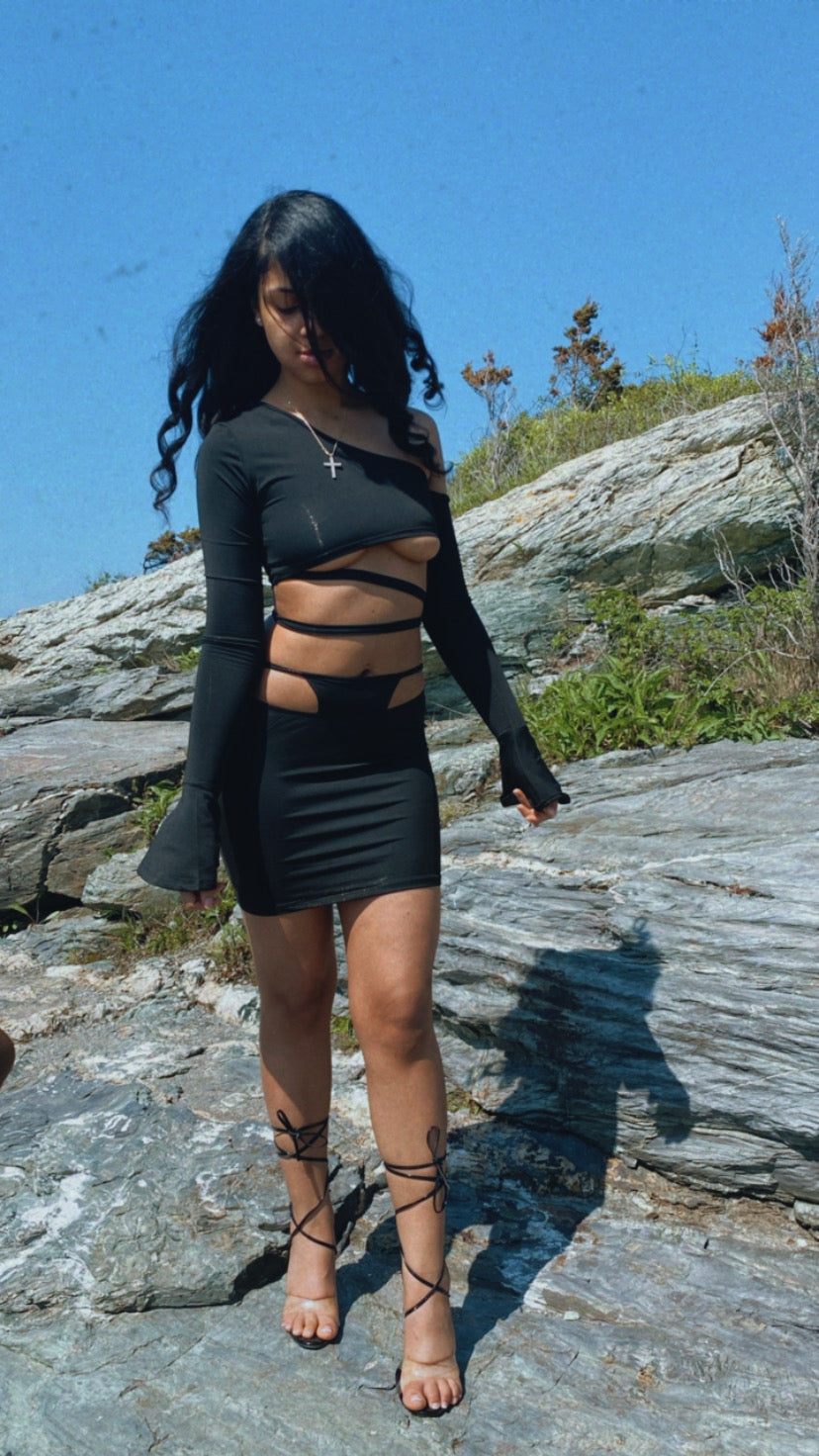 “Bawdy” Dress