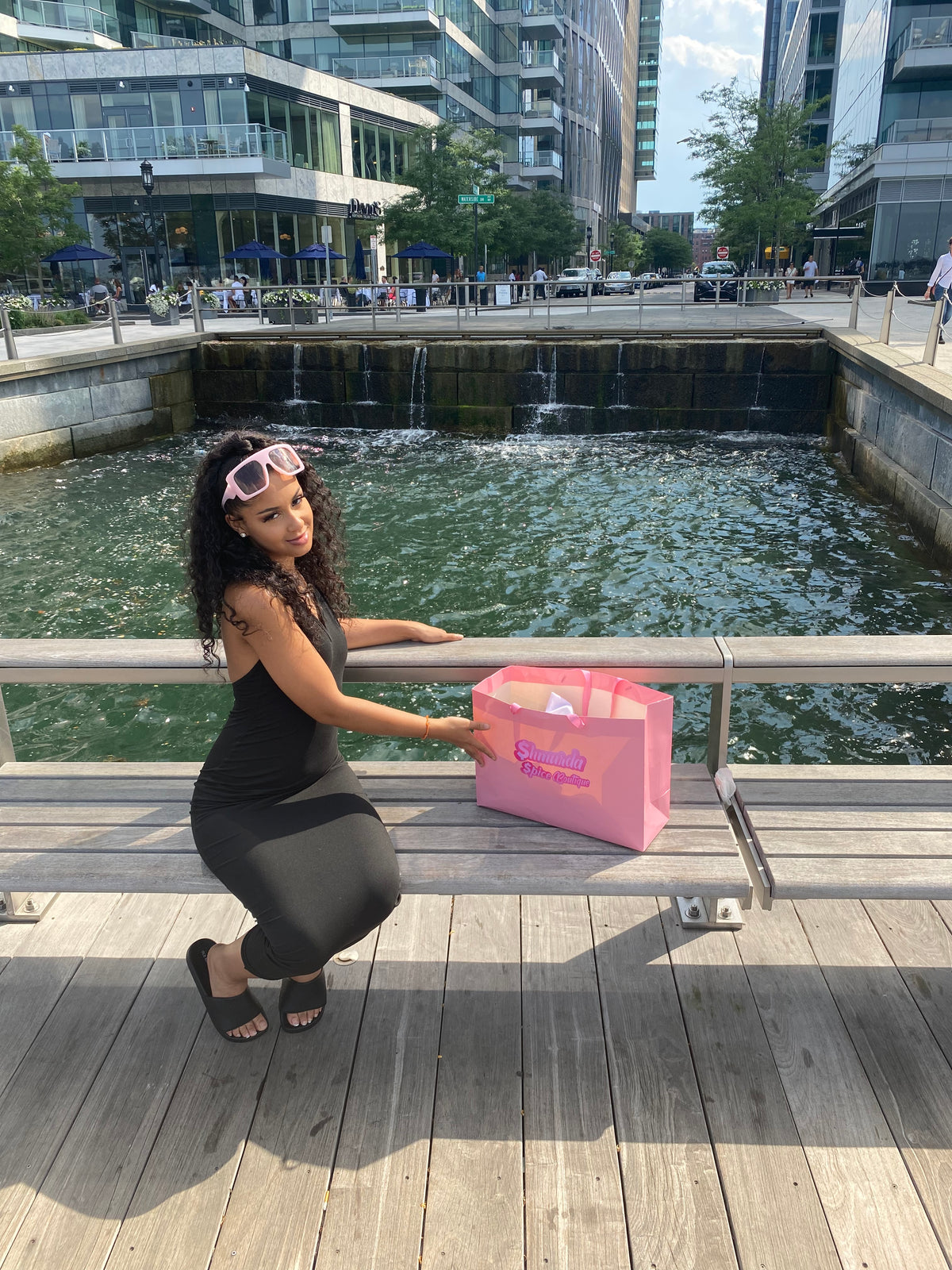 “Show Off” Dress
