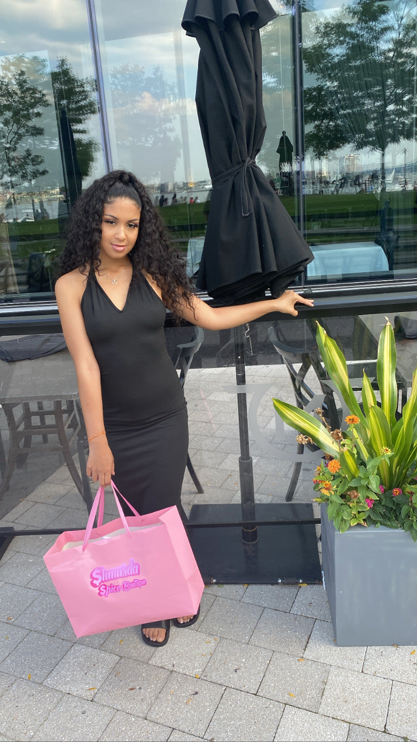 “Show Off” Dress